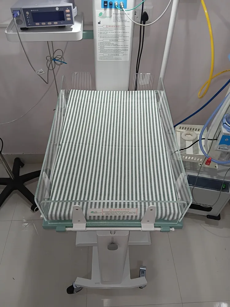 Pure Cotton NICU Bedsheet